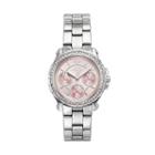 Juicy Couture Pedigree Stainless Steel Women's Watch - 1901104, Size: Medium, Silver