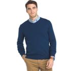 Big & Tall Izod Regular-fit Wool-blend V-neck Sweater, Men's, Size: 4xb, Brt Blue