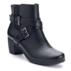 Croft & Barrow&reg; Bertha Women's Ortholite Ankle Boots, Size: 9, Black