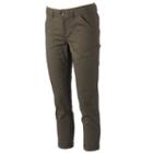 Women's Artisan Crafted By Democracy Utility Capris, Size: 10, Green Oth