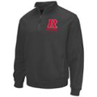 Men's Rutgers Scarlet Knights Fleece Pullover, Size: Small, Med Grey