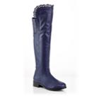 Henry Ferrera Marina Women's Knee High Boots, Size: Medium (8.5), Blue