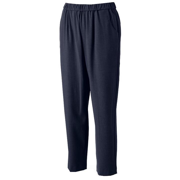 Petite Briggs Pull-on Dress Pants, Women's, Size: 8 Petite, Blue (navy)