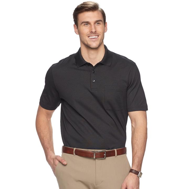 Big & Tall Van Heusen Classic-fit Striped Stretch Polo, Men's, Size: 3xb, Oxford