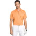 Men's Izod Swingflex Classic-fit Performance Golf Polo, Size: Small, Orange Oth