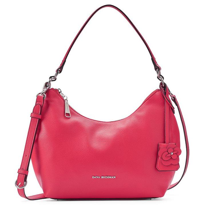Dana Buchman Loretta Hobo, Women's, Light Pink