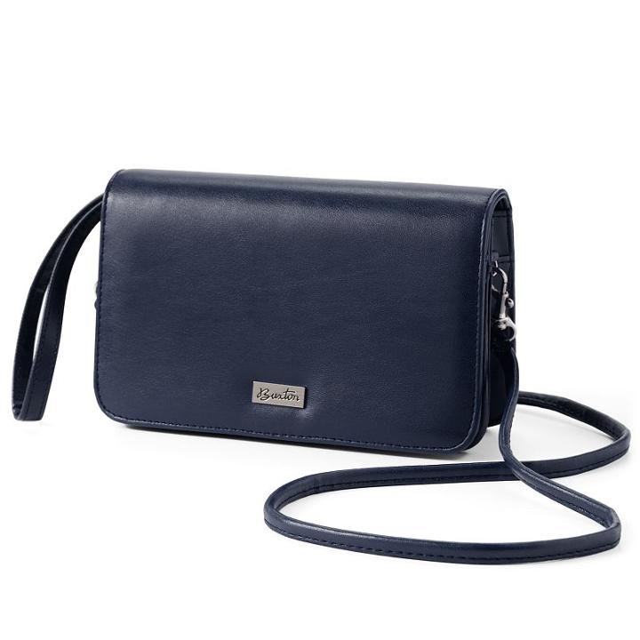 Buxton Organizer Mini Crossbody Bag, Women's, Blue