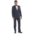 Men's Apt. 9&reg; Modern-fit Unhemmed Suit, Size: 42s 34, Blue