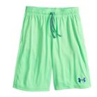 Boys 8-20 Under Armour Prototype Wordmark Shorts, Size: Small, Drk Yellow