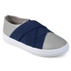 Journee Archie Boys' Slip-on Shoes, Boy's, Size: 12, Grey