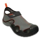 Crocs Swiftwater Men's Sport Sandals, Size: 8, Grey