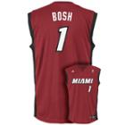 Adidas Miami Heat Chris Bosh Nba Replica Jersey - Boys 8-20, Boy's, Size: Large, Red