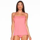 Women's Cosabella Amore Love Lace-trim Camisole, Size: Large, Brt Pink