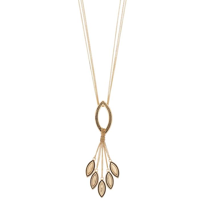 Dana Buchman Marquise Pendant Necklace, Women's, Gold