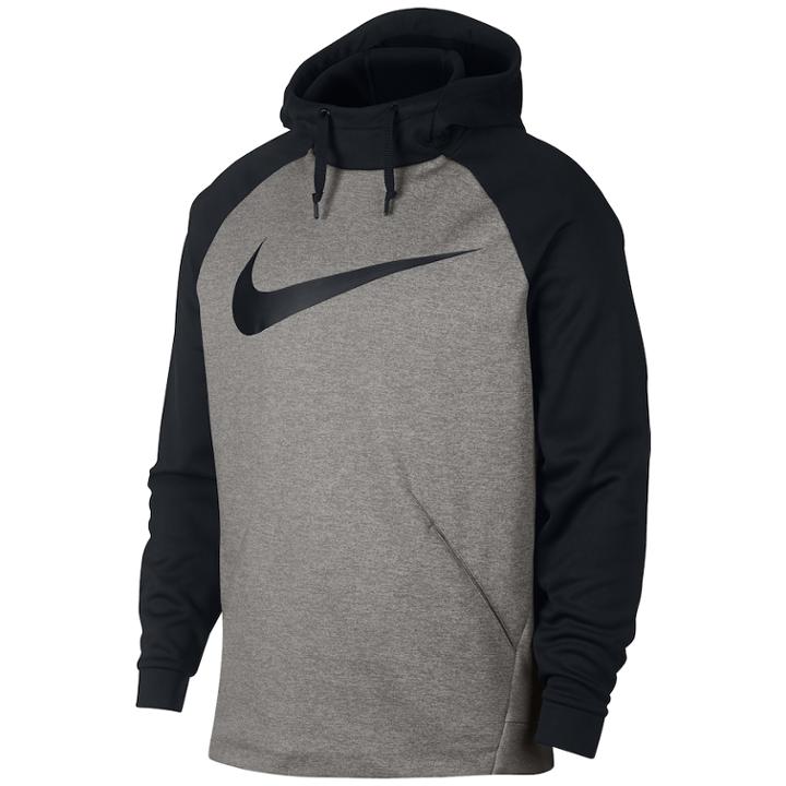 Big & Tall Nike Therma Swoosh Training Hoodie, Men's, Size: L Tall, Grey