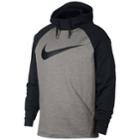 Big & Tall Nike Therma Swoosh Training Hoodie, Men's, Size: L Tall, Grey