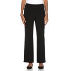 Women's Briggs Straight-leg Pull-on Dress Pants, Size: 6, Black