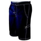 Men's Tyr Solid Board Shorts, Size: Medium, Dark Blue