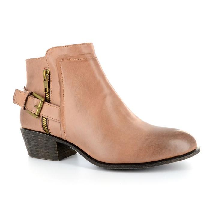Corkys Rango Women's Ankle Boots, Size: 9, Med Beige