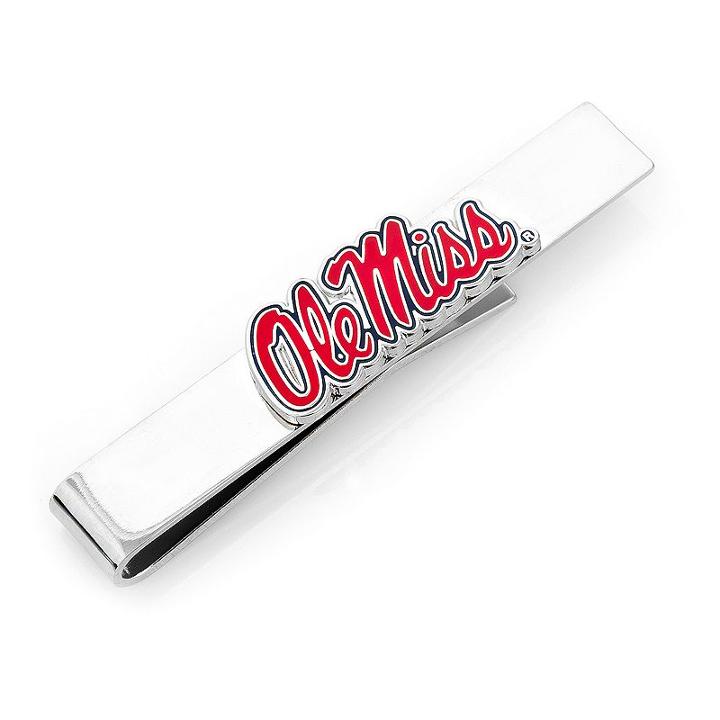 Ole Miss Rebels Tie Bar, Men's, Multicolor