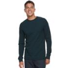 Men's Urban Pipeline&reg; Thermal Tee, Size: Large, Black