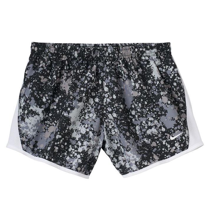 Girls 7-16 Nike Dri-fit Running Shorts, Size: Small, Oxford