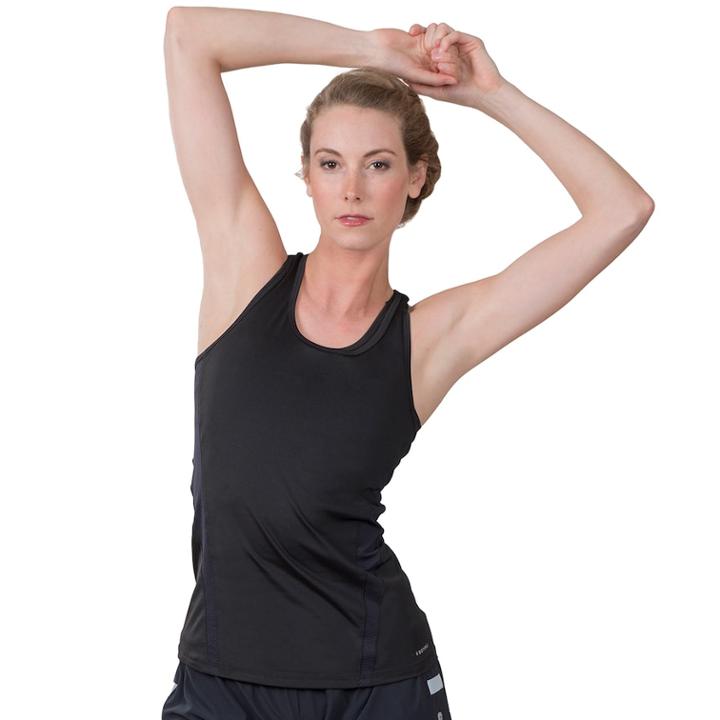 Women's Soybu Resistance Racerback Tank Top, Size: Xs, Black