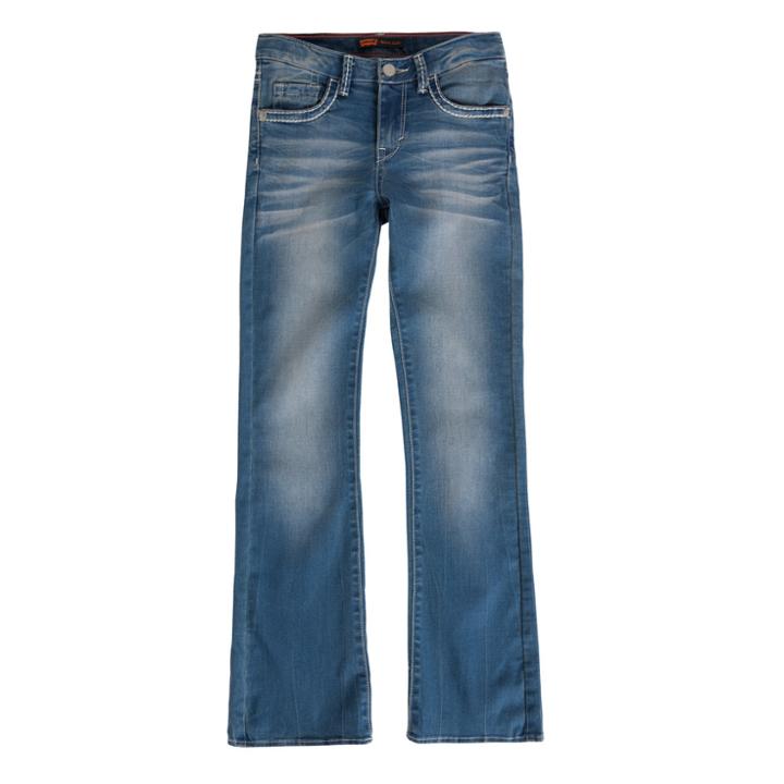 Girls 4-6x Levi's Taylor Bootcut Jeans, Size: 4, Brt Blue