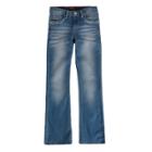 Girls 4-6x Levi's Taylor Bootcut Jeans, Size: 4, Brt Blue