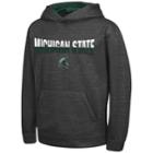 Boys 8-20 Campus Heritage Michigan State Spartans Pullover Hoodie, Size: M(12/14), Oxford