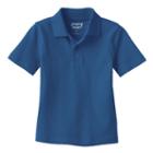 Boys 4-10 Jumping Beans&reg; Pique Short Sleeve Polo, Boy's, Size: 4, Blue (navy)