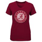Girls 4-6x Alabama Crimson Tide Medallion Tee, Size: M(5/6), Multicolor