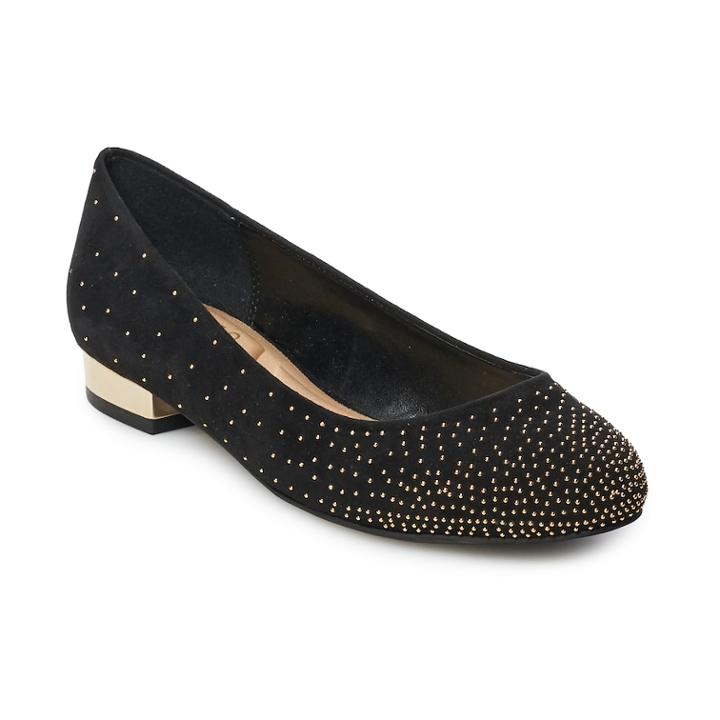 Apt. 9&reg; Night Women's Ballet Flats, Size: 8, Black