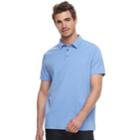 Men's Apt. 9&reg; Regular-fit Soft Touch Stretch Interlock Polo, Size: Xl, Lt Purple