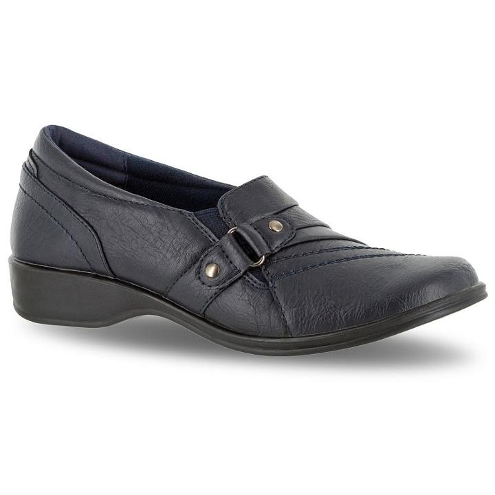 Easy Street Giver Women's Slip On Shoes, Size: 9.5 N, Blue (navy)