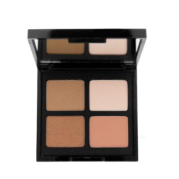 Mally Beauty Open Up Eyeshadow Palette, Multicolor