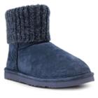Lamo Empire Women's Water-resistant Boots, Girl's, Size: 6, Blue (navy)
