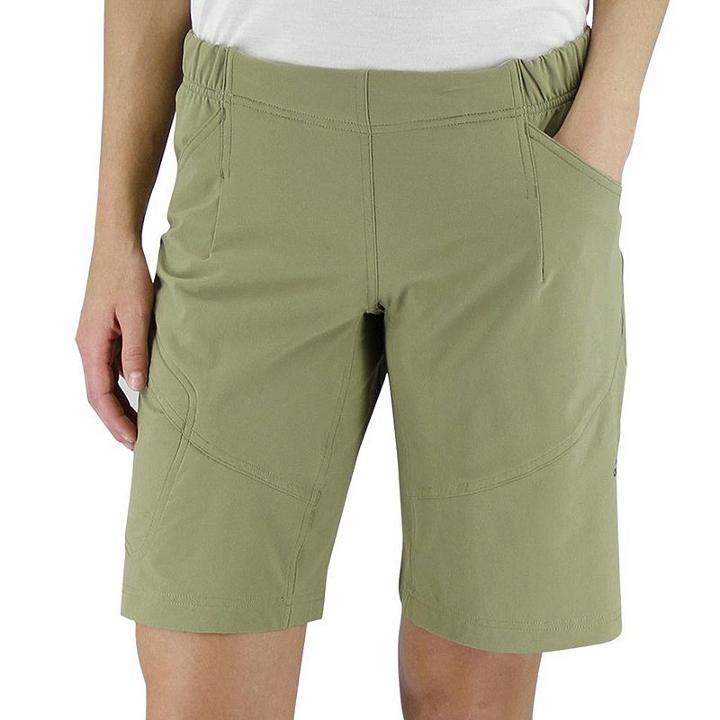 Women's Adidas Outdoor Performance Hermosa Bermuda Hiking Shorts, Size: Xl, Grey