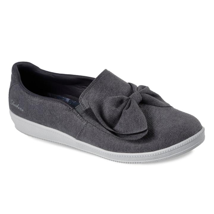Skechers Madison Ave My Town Women's Sneakers, Size: 7, Dark Grey