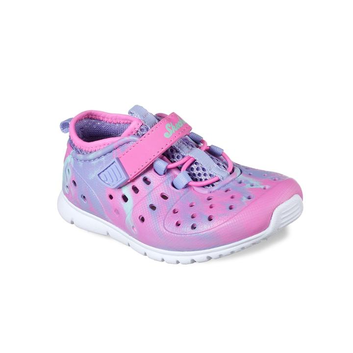 Skechers Hydrozooms Toddler Girls' Water Shoes, Size: 9 T, Orange
