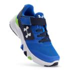Under Armour Primed Ac Preschool Boys' Running Shoes, Boy's, Size: 1, Brown Over