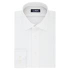 Men's Chaps Slim-fit Stretch Collar Dress Shirt, Size: 20 36/7b, White