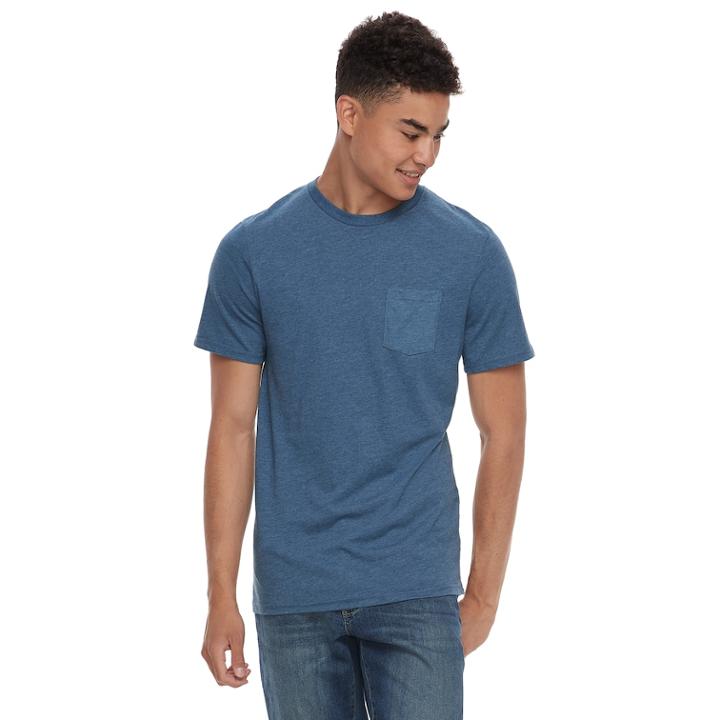 Men's Urban Pipeline&reg; Ultimate Tee, Size: Small, Blue