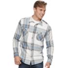 Men's Levi's Abbotts Flannel Button-down Shirt, Size: Xl, White