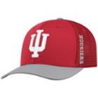 Adult Top Of The World Indiana Hoosiers Chatter Memory-fit Cap, Men's, Med Red