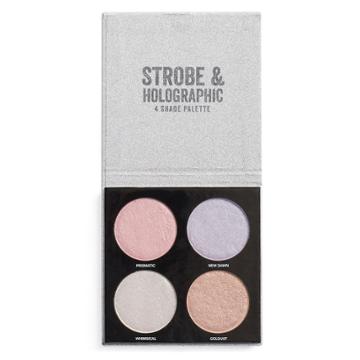 Academy Of Colour Strobe & Holographic Palette, Multicolor
