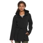 Women's Zeroxposur Wendy Hooded Soft Shell Jacket, Size: Medium, Black