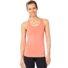 Women's Shape Active S-seam Racerback Workout Tank, Size: Xl, Lt Orange