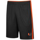 Men's Colosseum Miami Hurricanes Shorts, Size: Xl, Med Grey