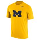 Men's Nike Michigan Wolverines Logo Legend Tee, Size: Large, Multicolor